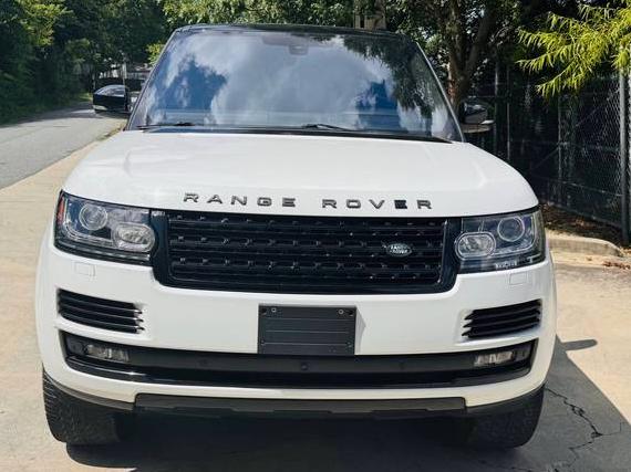 LAND ROVER RANGE ROVER 2016 SALGS2PF8GA314300 image